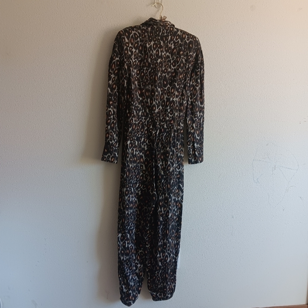 EUC R13  size XS Animal Print Jumpsuit . Missing belt - Picture 10 of 10